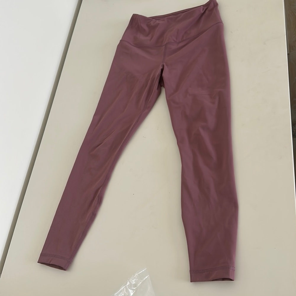 Reflex purple high waisted leggings